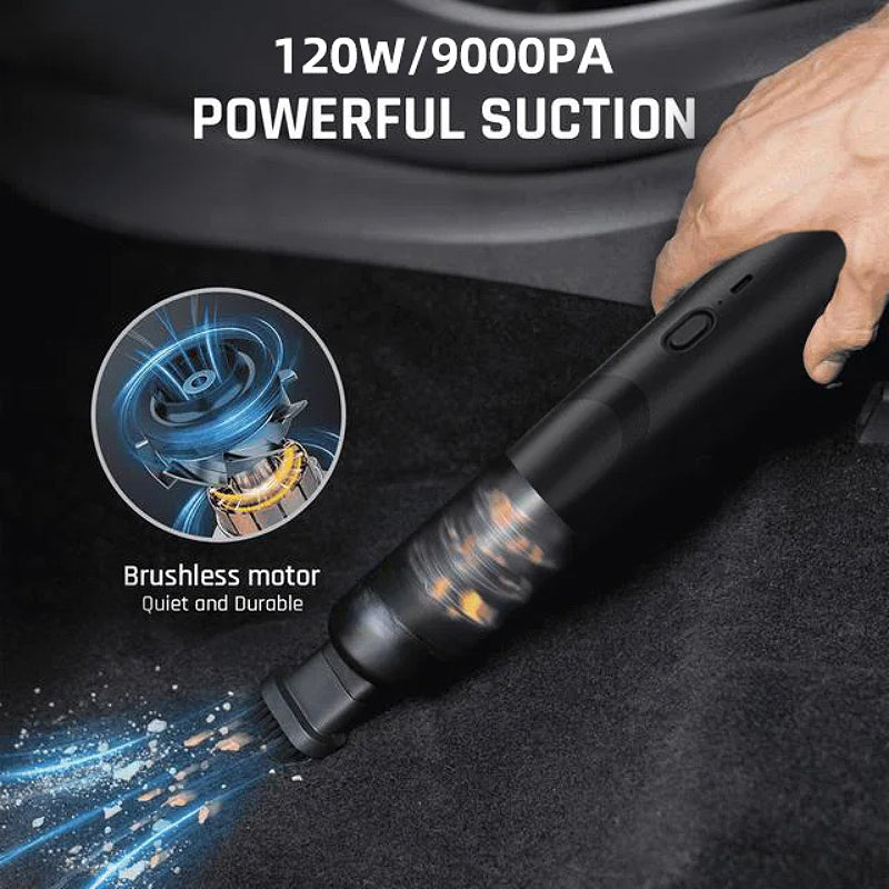 Lisslune | Slim V8 Mate cordless vacuum cleaner for the car
