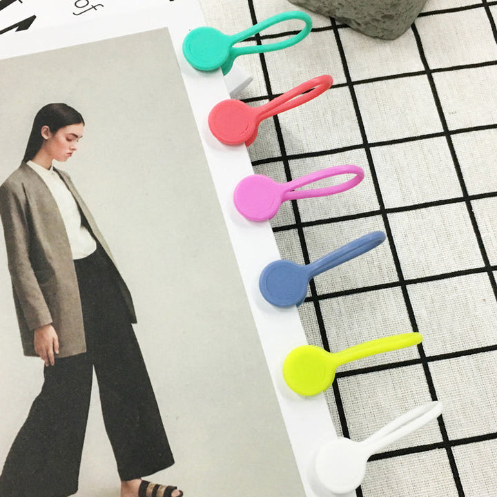 Lisslune | Useful magnetic cable storage holder