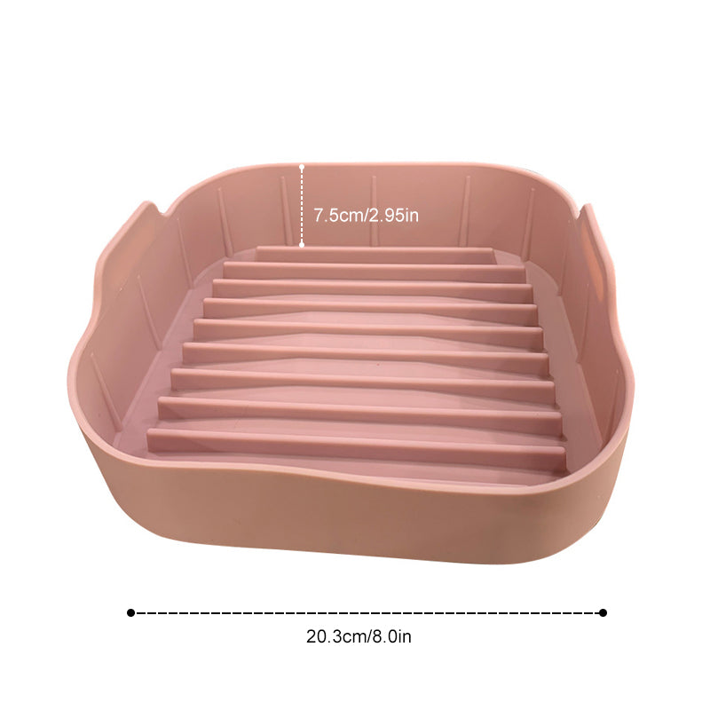 Lisslune | Air Fryer Tray Easy to Clean Non-Stick Baking Dish