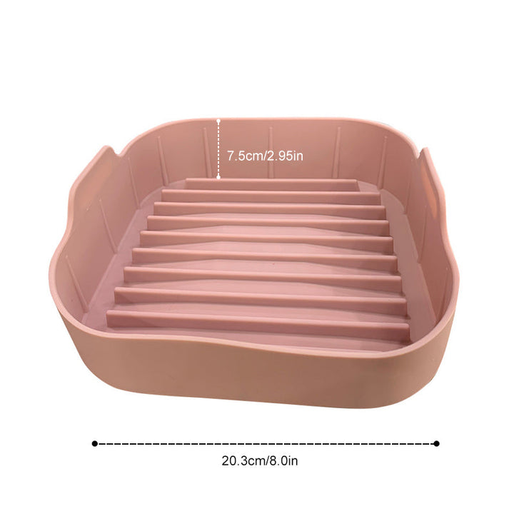 Lisslune | Air Fryer Tray Easy to Clean Non-Stick Baking Dish