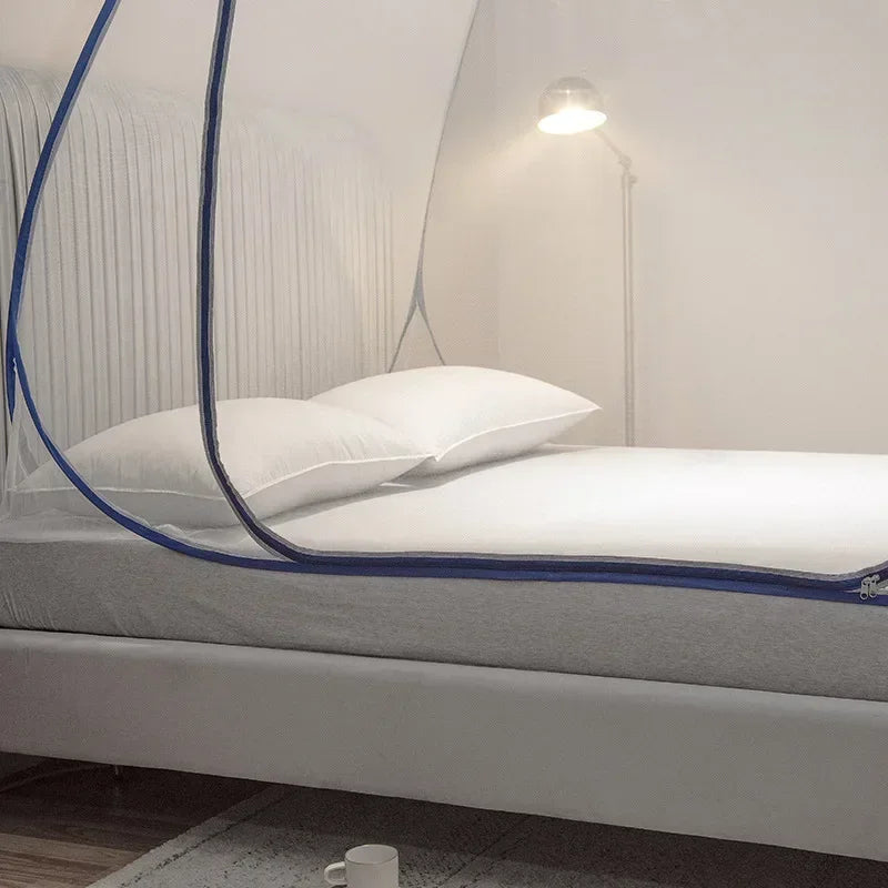 Lisslune | Foldable Breathable Single Door Mosquito Net