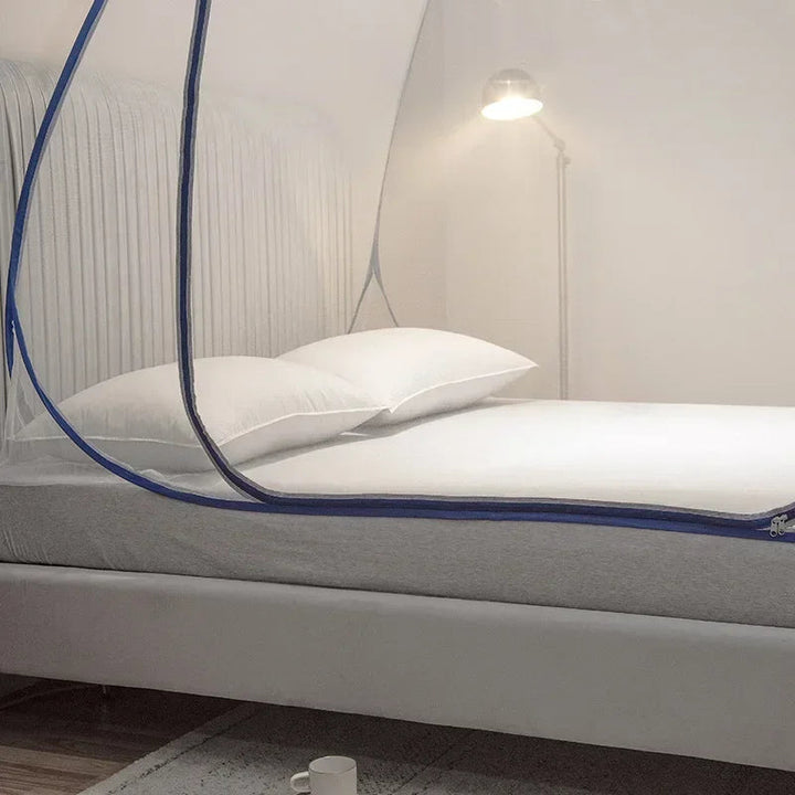 Lisslune | Foldable Breathable Single Door Mosquito Net