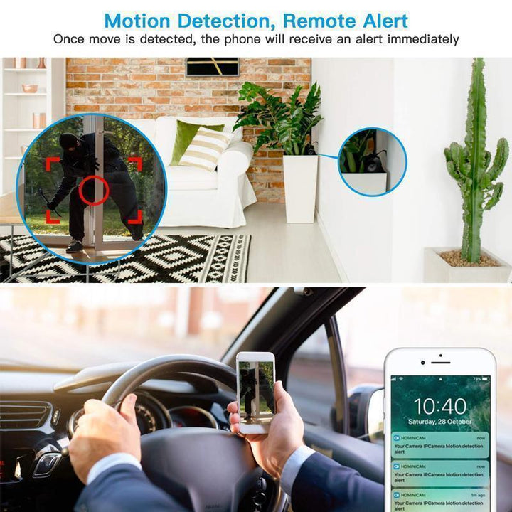 Lisslune | 1080p Magnetic WiFi Mini Camera-RV Trailer Rear View Camera