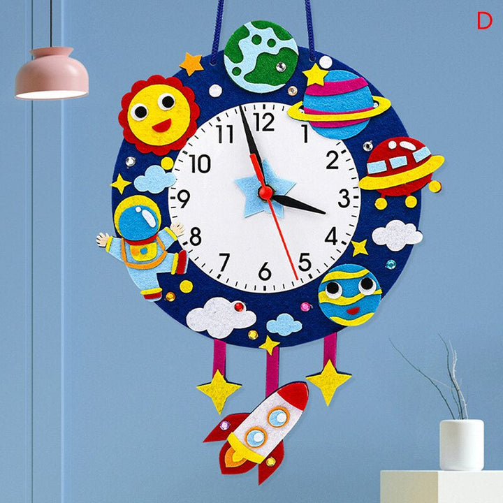 Lisslune | StellarTick - Glowing Starry Wall Clock