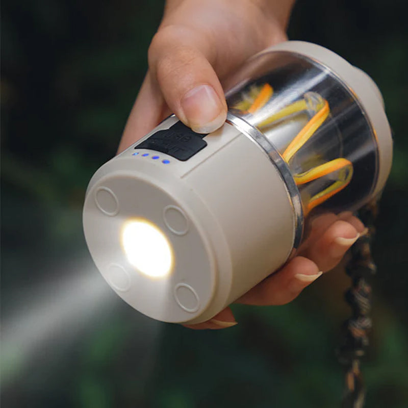 Lisslune | Multifunctional portable camping lantern