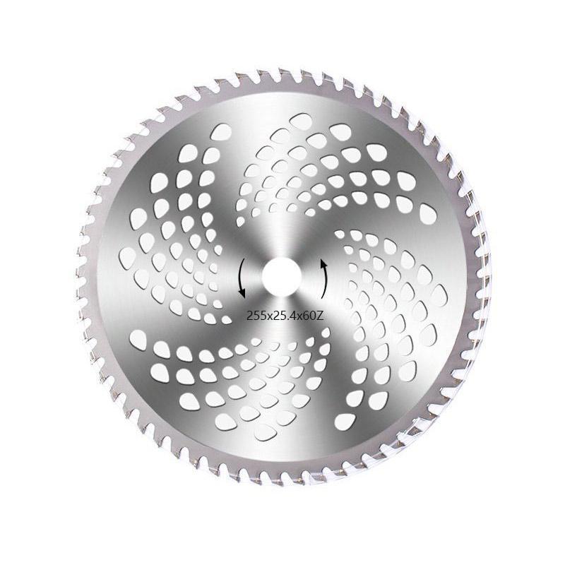 Lisslune | Saw blade made of lawnmower alloy