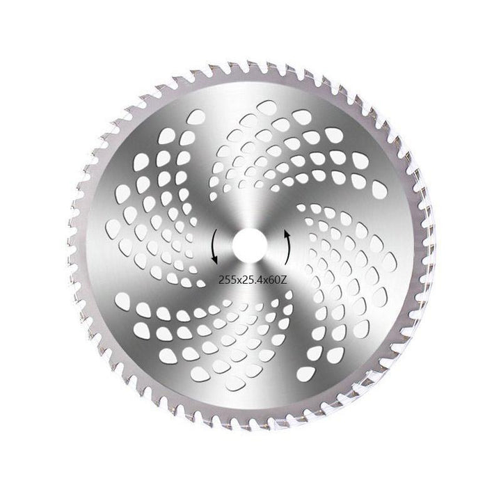 Lisslune | Saw blade made of lawnmower alloy
