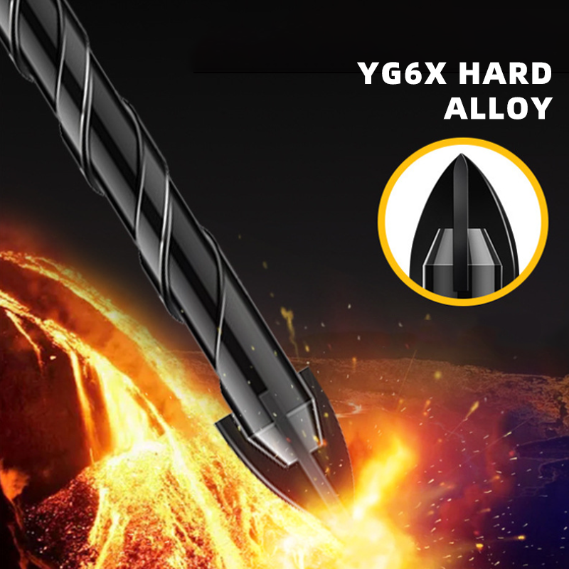 Lisslune | Hexagonal Shaft Triangle Drill Set