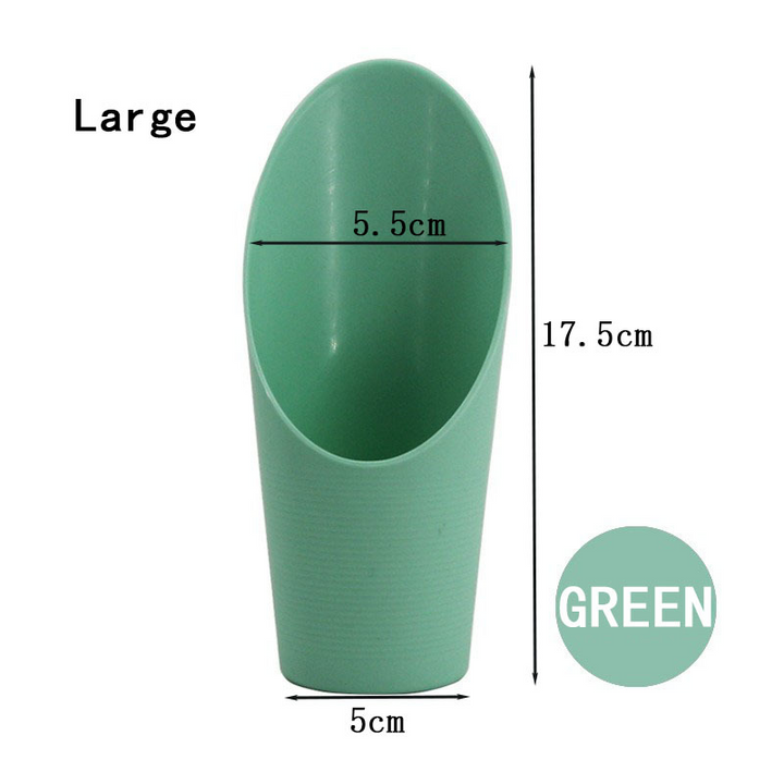 Lisslune | Plastic Plant Spade – Practical Tool for Transplanting and Fertilizing Plants