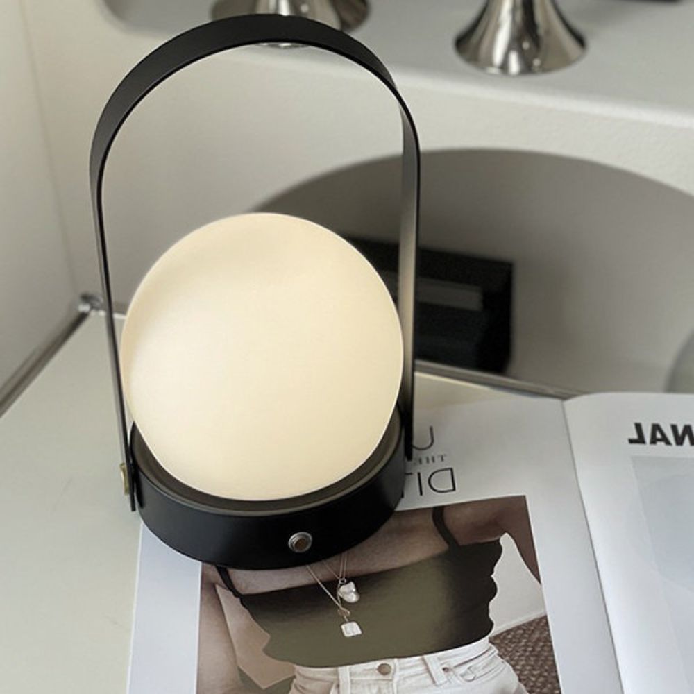 Lisslune | Royelux The Carrie Lantern Wireless Pendant Lamp - Portable LED Lamp with Adjustable Brightness