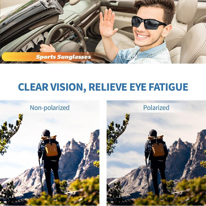 Lisslune | Sunglasses with UV protection for outdoor cyclists