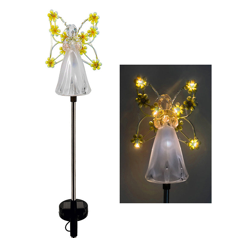 Lisslune | Waterproof Solar Angel Light