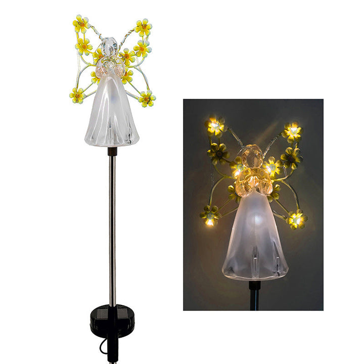 Lisslune | Waterproof Solar Angel Light
