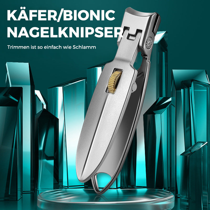 Lisslune | Nail clipper made of stainless steel with a large opening