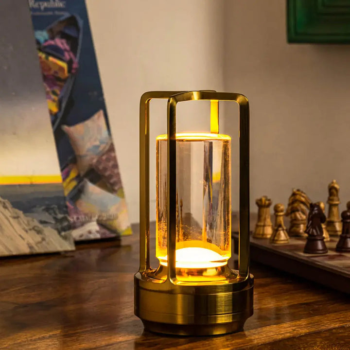 Lisslune | PrismaBeam - Elegant Cord-Free Lantern