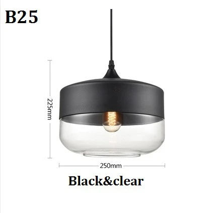 Lisslune | EternaGlow Pendant Light made of Glass and Wood | Elegant Design for Your Home