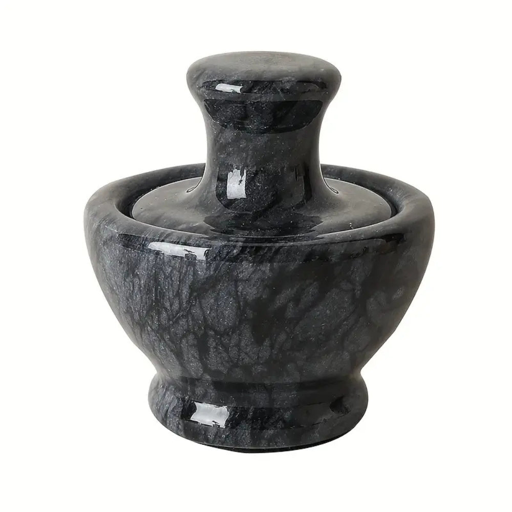 Lisslune | Marble Mortar & Pestel Spices Grinder