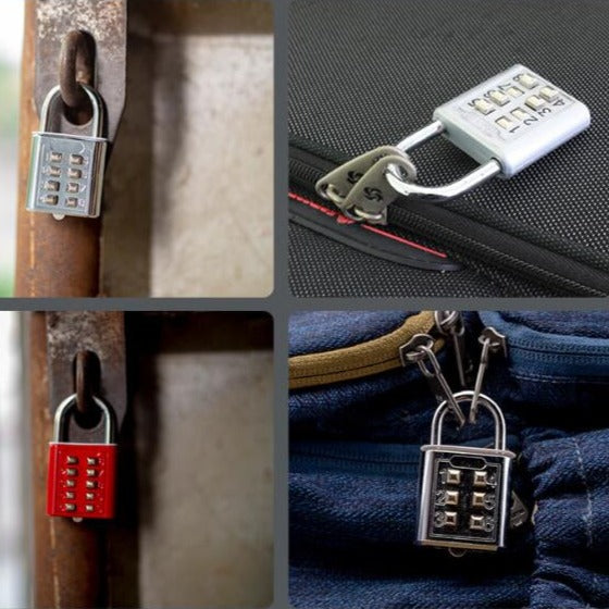 Lisslune | Push Button Key Combination Lock