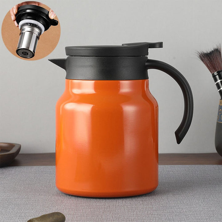 Lisslune | Thermal Wave Elegant Stainless Steel Teapot