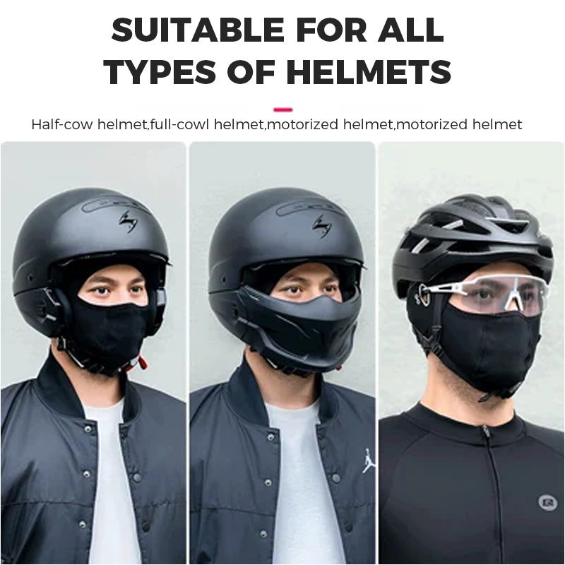 Lisslune | Motorcycle windproof masks
