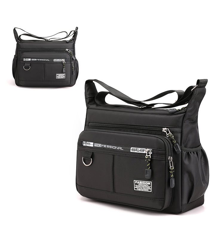 Lisslune | Light waterproof shoulder bag with large capacity