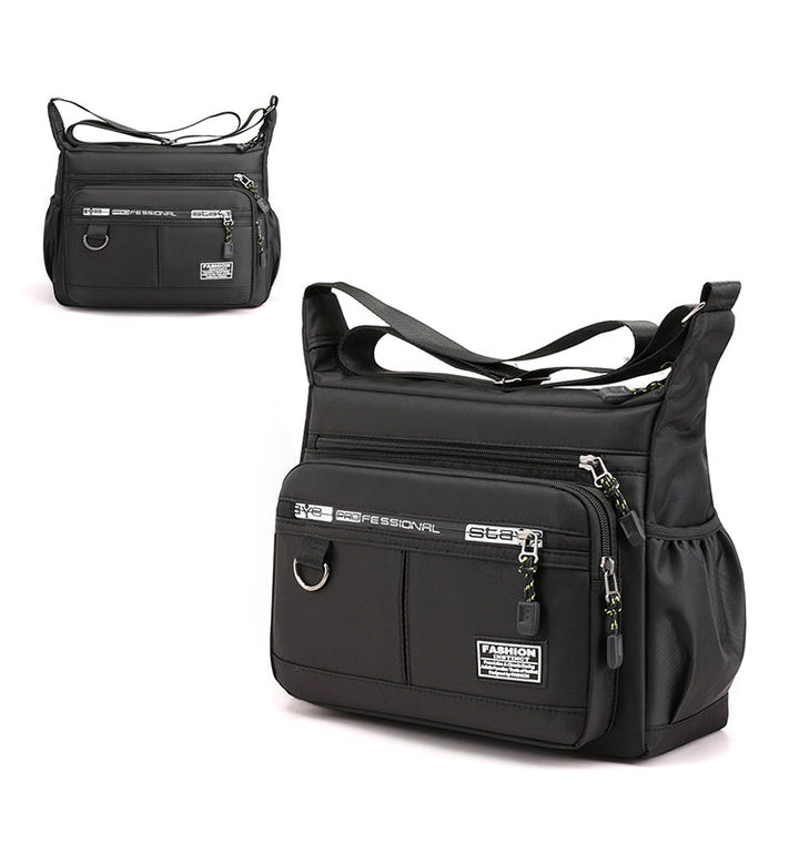 Lisslune | Light waterproof shoulder bag with large capacity