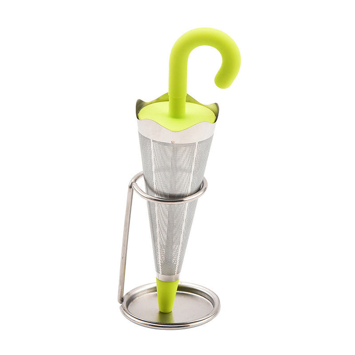 Lisslune | Stainless Steel Tea Strainer Umbrella