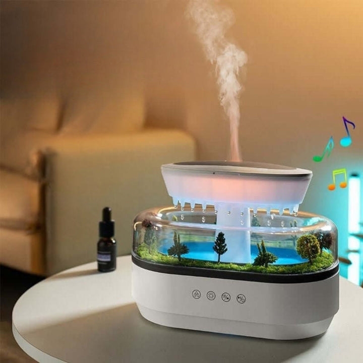 Lisslune | MistHaven – Nature-inspired diffuser with soothing mist and ambient light