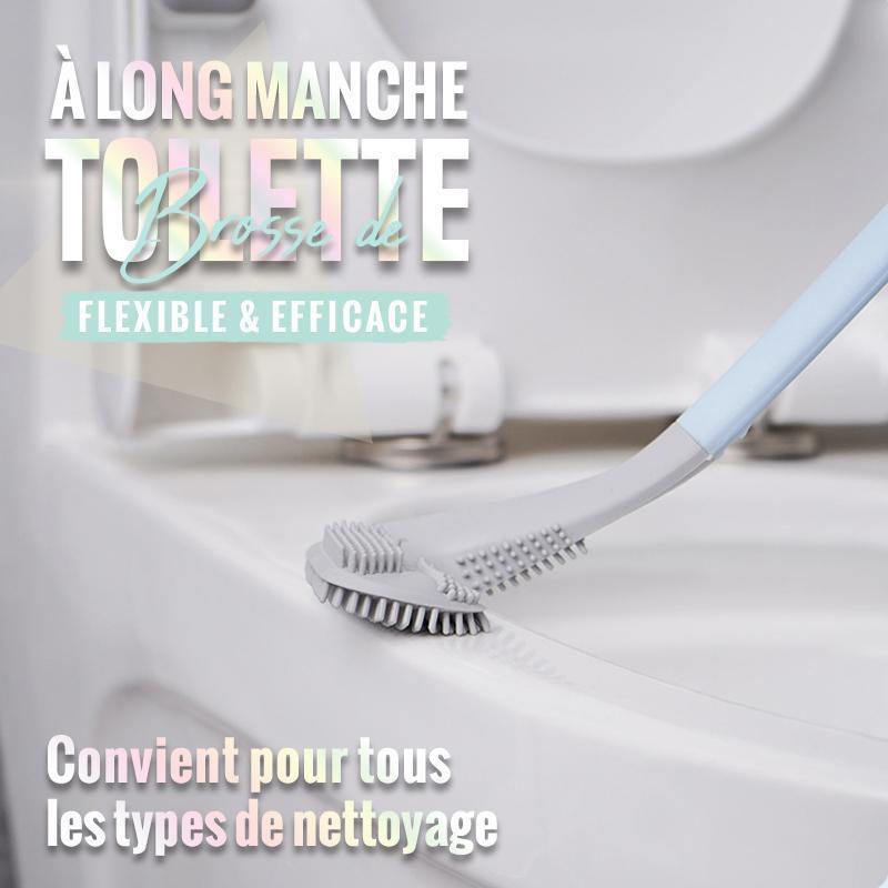 Lisslune | Long-handled Toilet Brush - Say goodbye to stains.