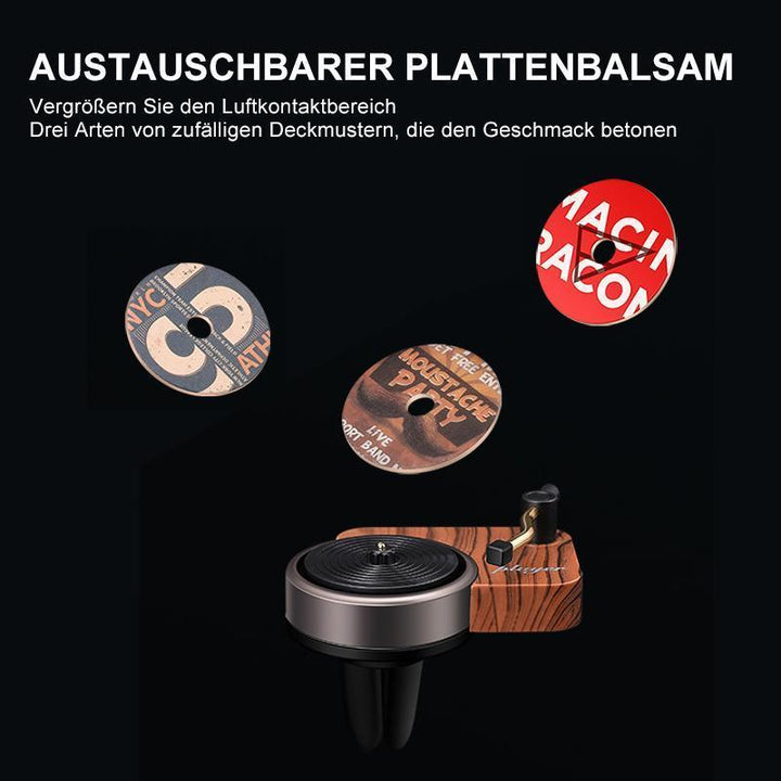 Lisslune | Recorder-Shaped Perfume for Car