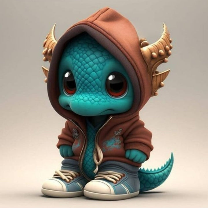 Lisslune | Snugzard - Legend Dragon Figure