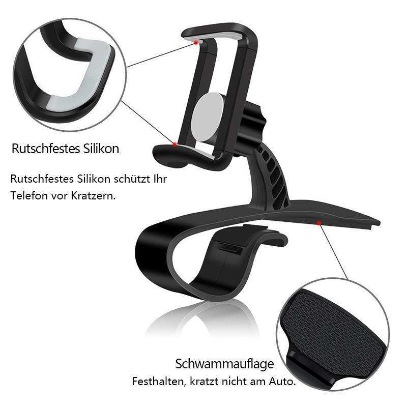 Lisslune | 360-Degree-Rotation Car Phone Holder