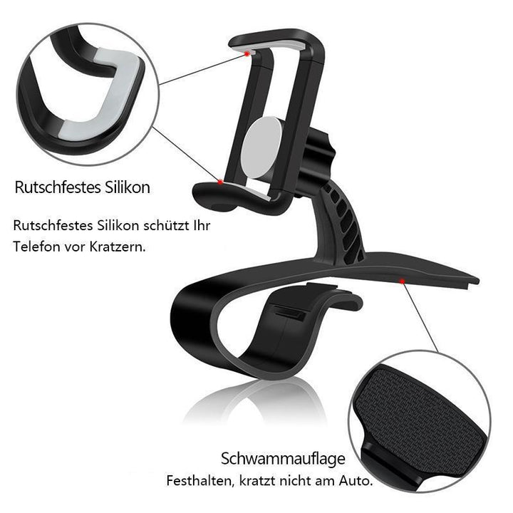 Lisslune | 360-Degree-Rotation Car Phone Holder