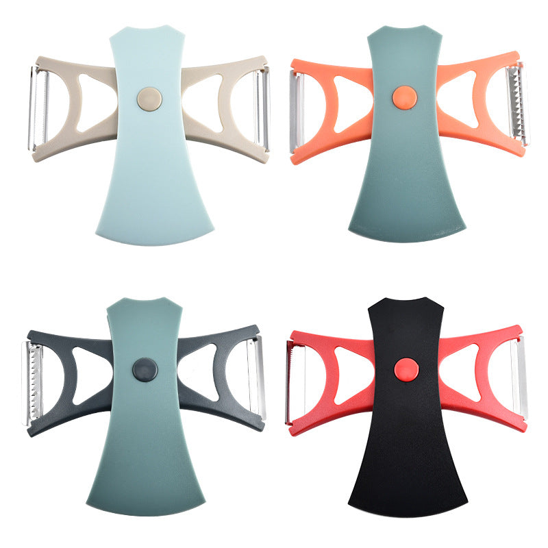 Lisslune | 4-piece multifunctional peeler set