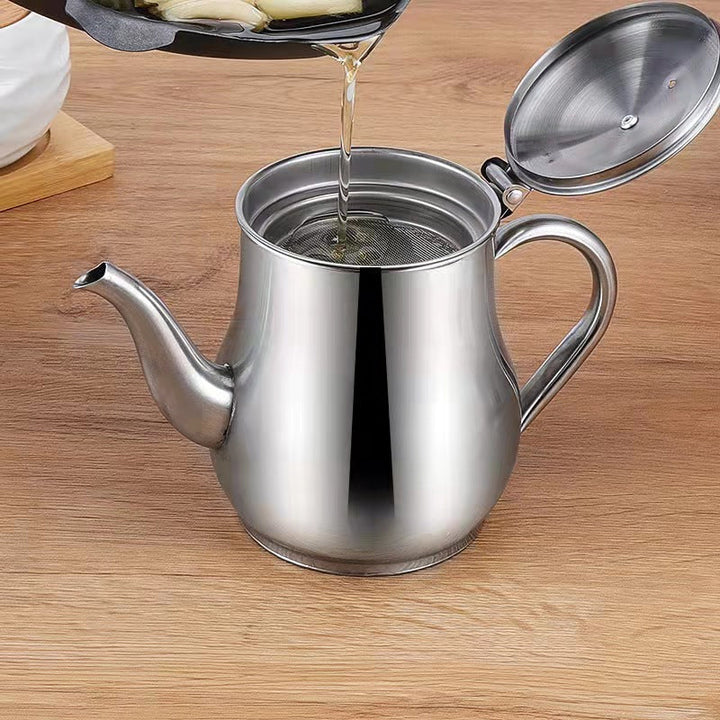 Lisslune | Stainless Steel Oil Can