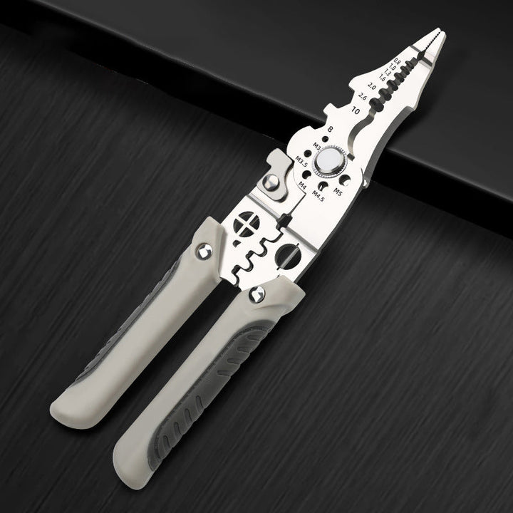 Lisslune | Multifunctional Stripping Tool Crimping Pliers Cutting Pliers