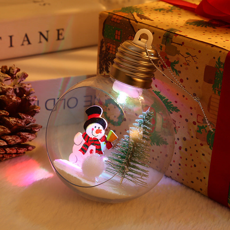 Lisslune | Christmas tree decoration light balls