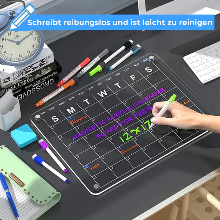 Lisslune | Magnetic Calendar for the Fridge