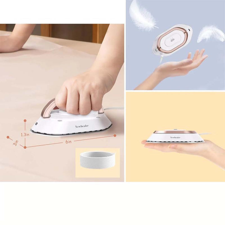 Lisslune | 2024 Travel Iron with Dual Voltage