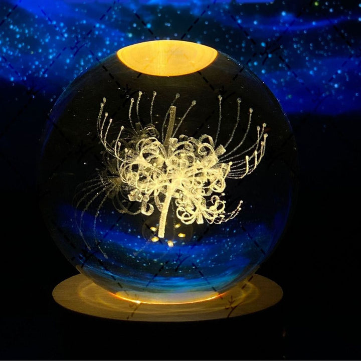 Lisslune | Glowing Moon Crystal Ball