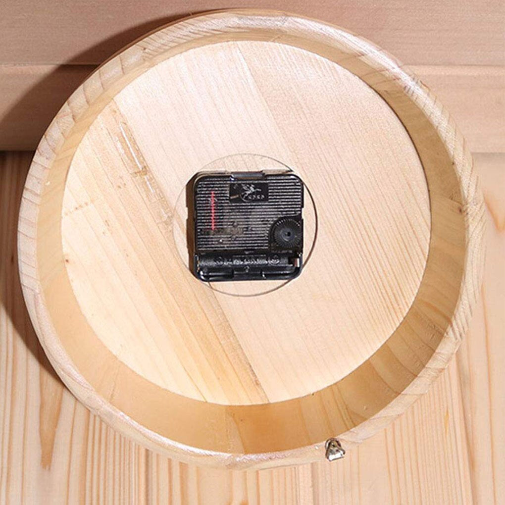 Lisslune | NordicHush Silent Wood Wall Clock
