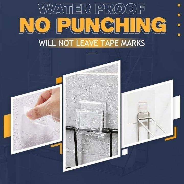 Lisslune | No-hole wall hooks for hanging