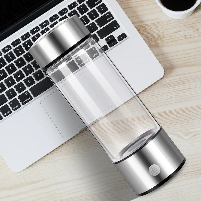 Lisslune | PureFlow - Portable Water Purification Bottle