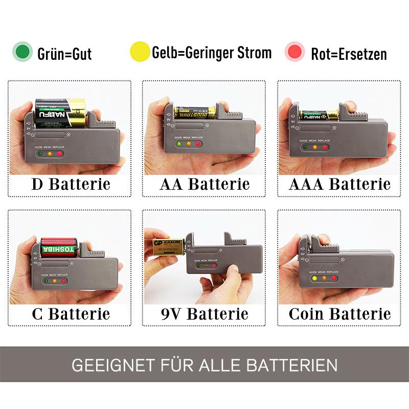 Lisslune | Battery storage with tester