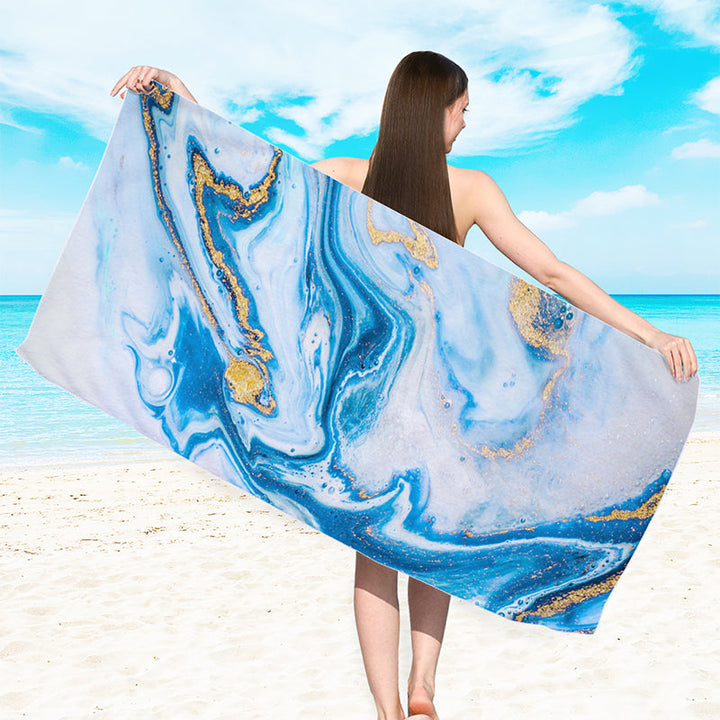 Lisslune | Printed Beach Towel