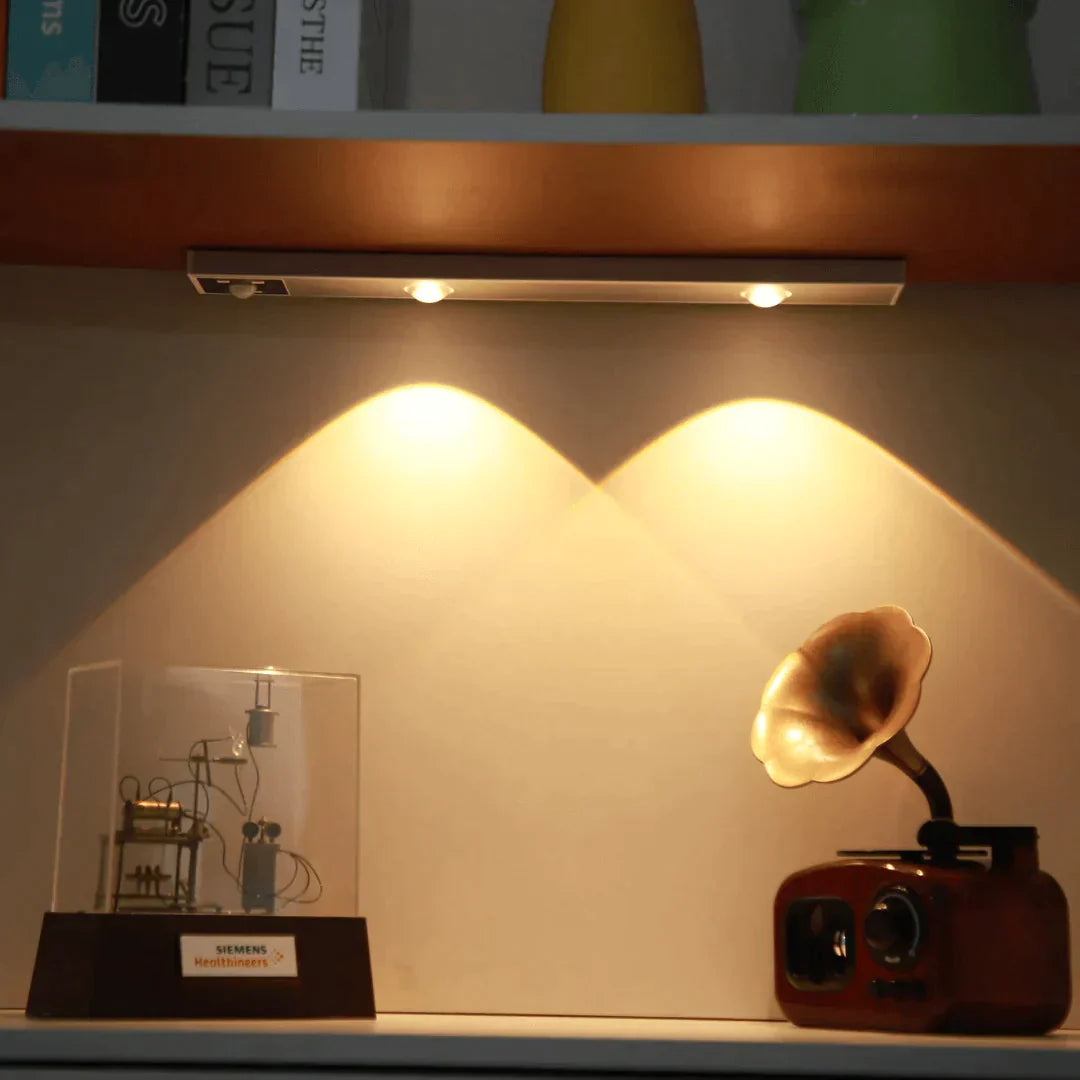 Lisslune | LIGHT-GIVING | LED Lighting Motion | Motion Sensor LED | Automatic Lighting | Light up your space with ease and comfort