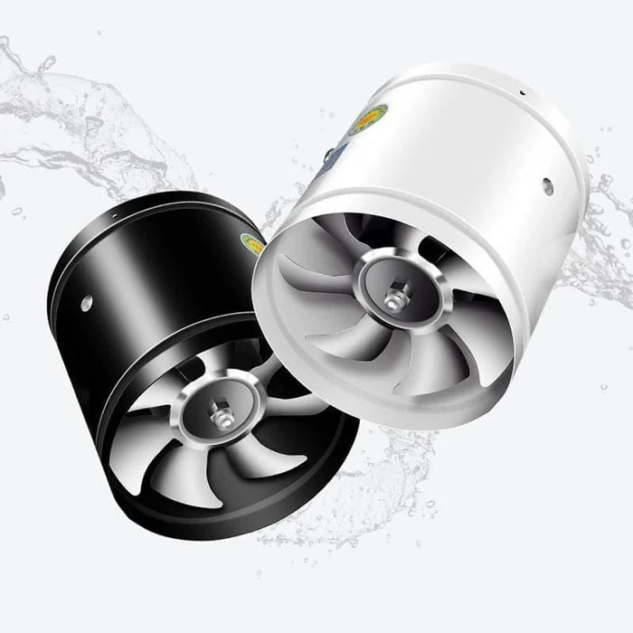 Lisslune | AirFlow MiniVent – Silent Wall Fan for Home or Office