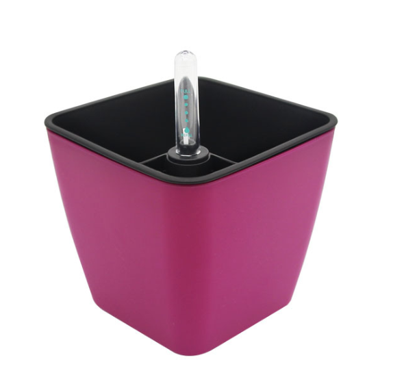 Lisslune | Flower pot with irrigation system – Self-watering plant pot for indoor and outdoor use