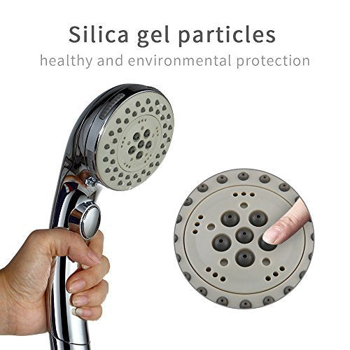 Lisslune | Showerhead 5 Mode ABS Handheld Shower with Switch for Rain Shower