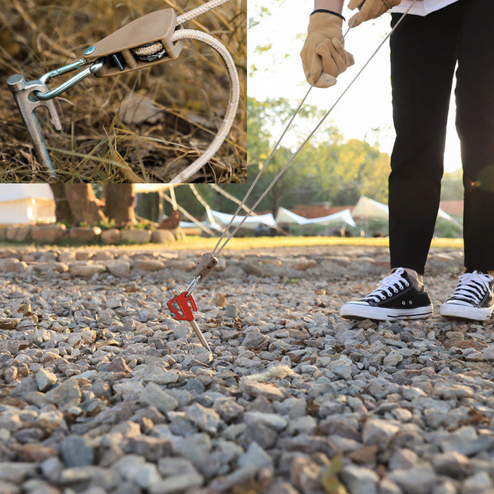 Lisslune | Portable Adjustable Fix Camping Rope